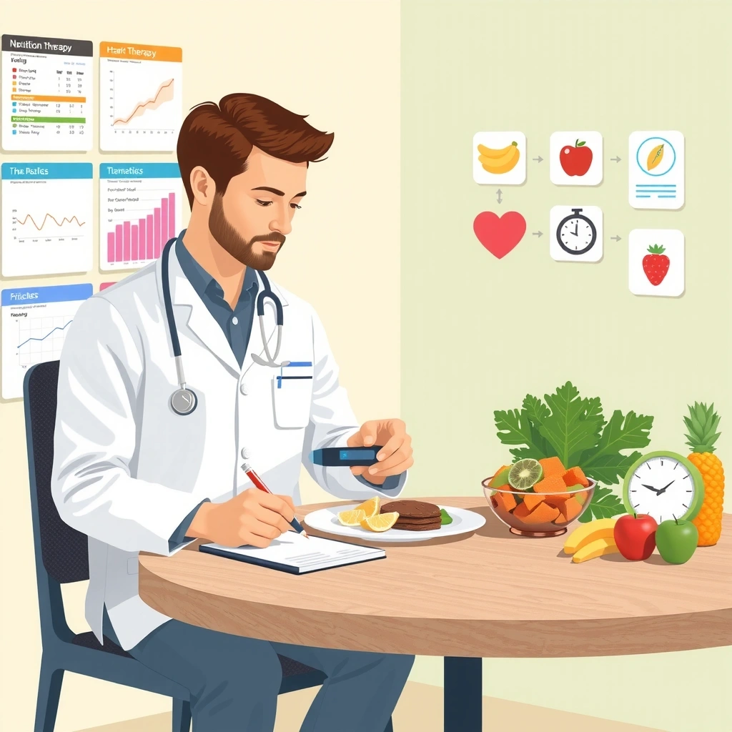 Κλινική διατροφή για διαβήτη και υπέρταση